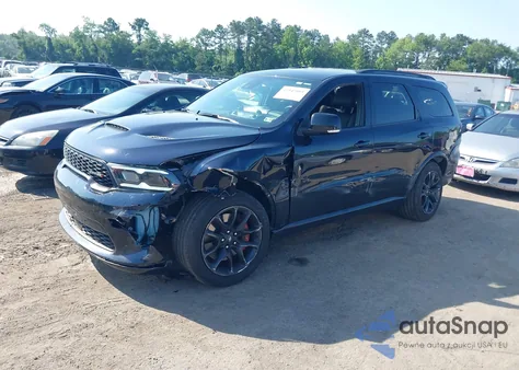 2024 Dodge Durango R/T Plus Awd from USA, damaged, VIN 1C4SDJCT7RC176435